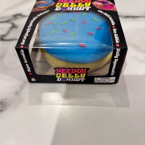 NeeDoh Jelly Donut Stress Ball - Picture 2 of 3
